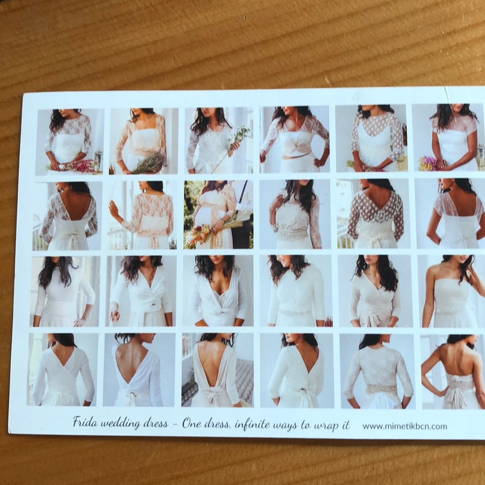 champagne long sleeve convertible wedding dress